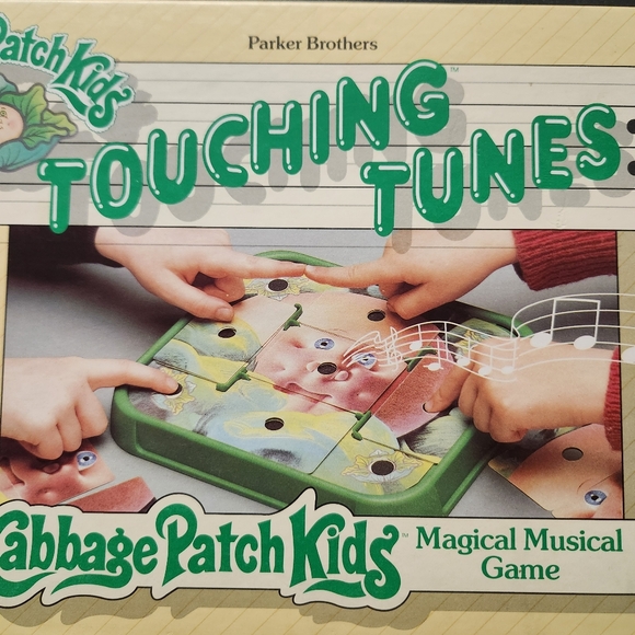 Vtg Cabbage Patch Kids Touching Tunes Magical Musical Game Parker Brothers - Picture 5 of 12
